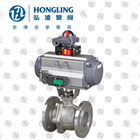 氣動(dòng)浮動(dòng)不銹鋼球閥